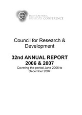 32nd annual report 2006  2007